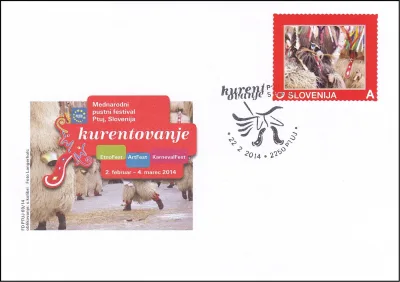 KURENTOVANJE 2014 - PTUJ SLOVENIJA